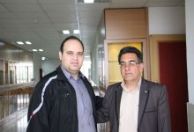 گزارش تصویری از مراسم تقدیر از کارمند نمونه در دانشگاه صنعتی شاهرود